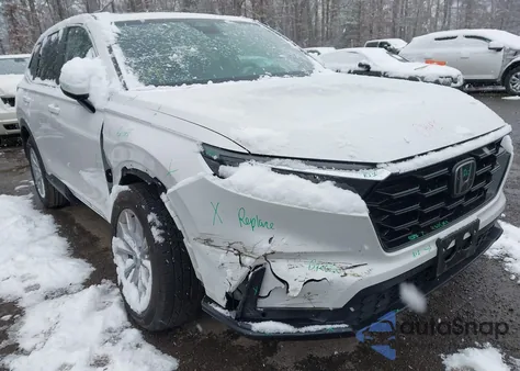 2024 Honda Cr-V Ex-L Awd from USA, damaged, VIN 2HKRS4H72RH419252